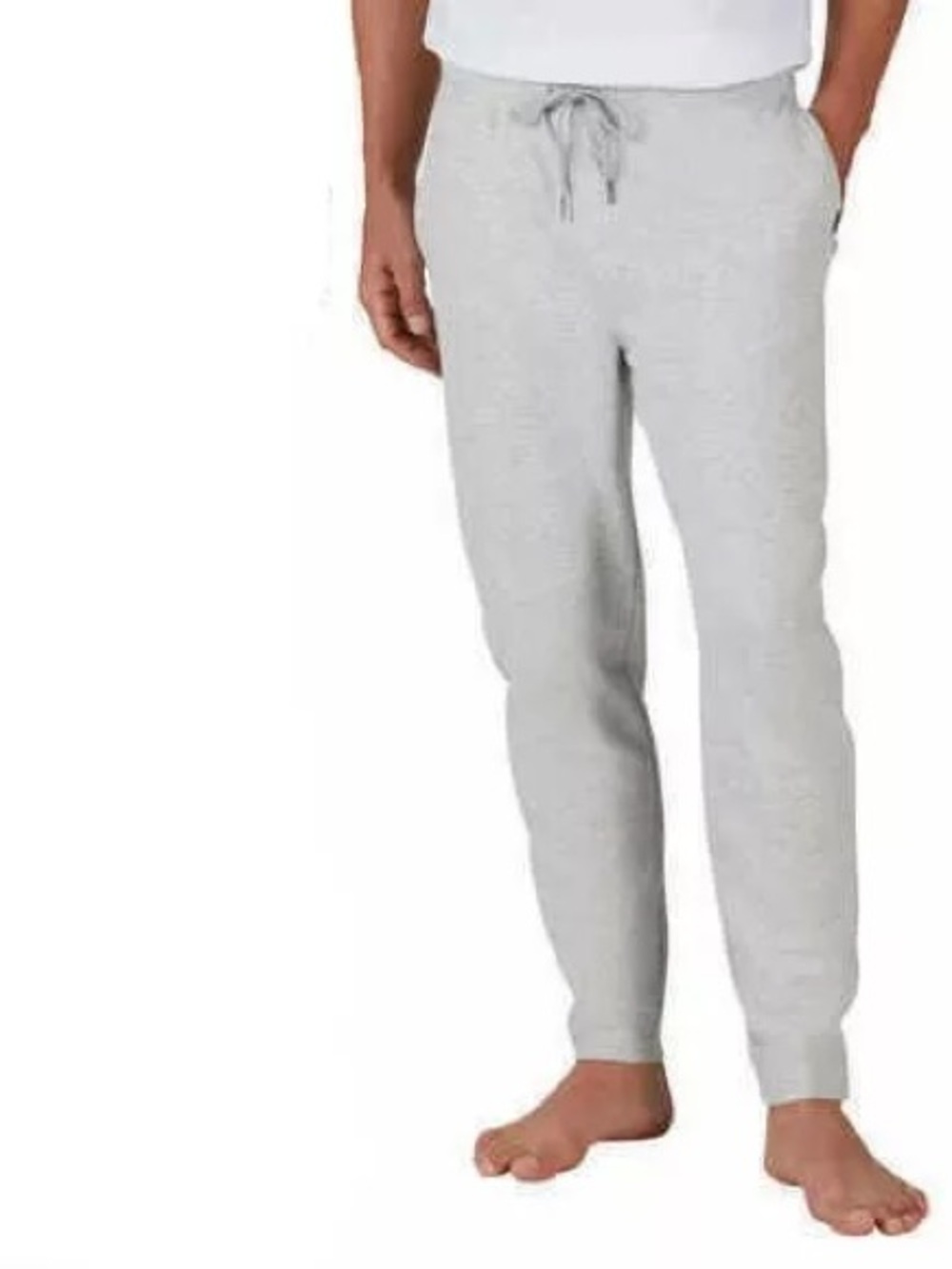 Eddie Bauer Men's Gray Drawstring Jogger SweatPants